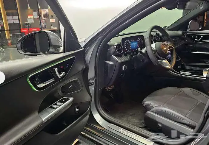 مرسيدس C300 معرض الميموني للاستيراد من كوريا 6