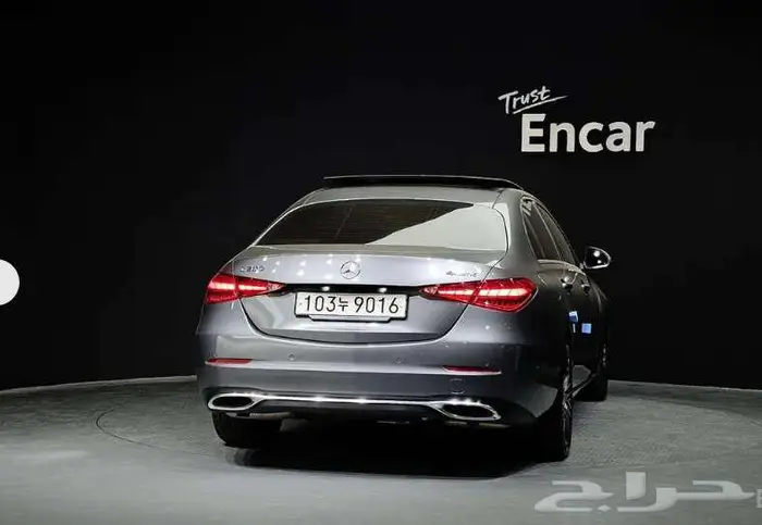 مرسيدس C300 معرض الميموني للاستيراد من كوريا 2
