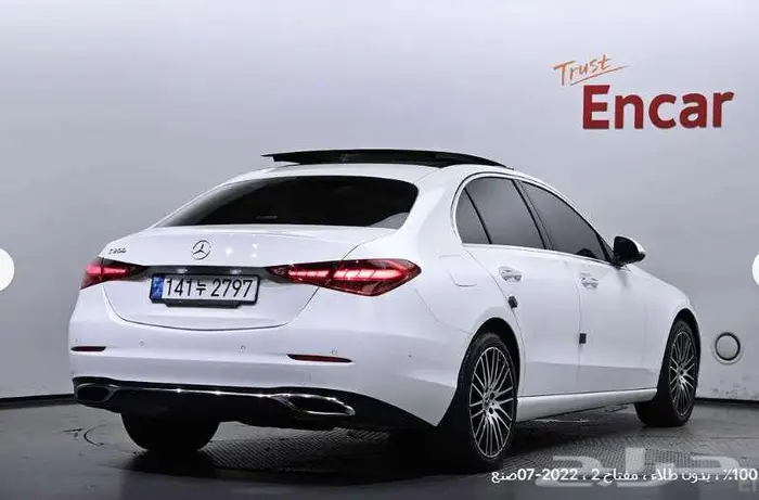مرسيدس c w206 c200 موديل 2023معرض الميموني للاستيراد 1