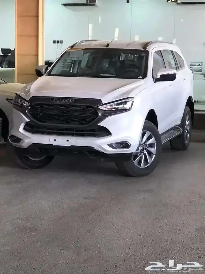 ايسوزو MUX فل كامل دبل ديزل سعودي 2024 متوفر لدى الحسن 0