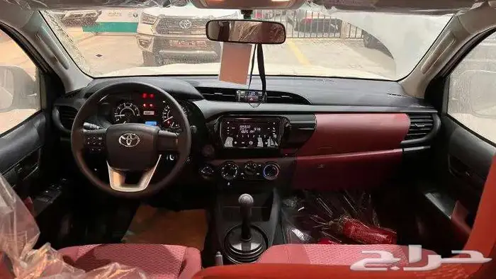 هايلوكس غمارتين ديزل سلق توماتيك بريمي 2025 عروض الأقساط . 13