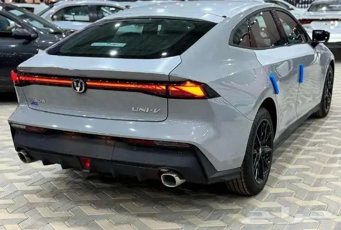 شانجان يوني في UNI V جميع الفئات 2026 اصفار 9