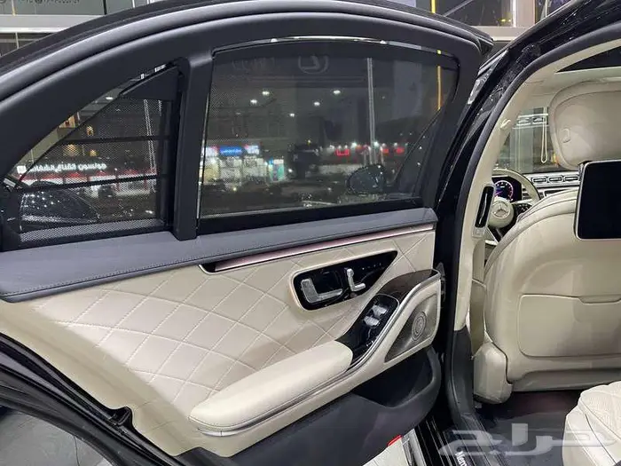 مرسيدس اس 450 -- S450 - 2024 جفالي ضمان 5 سنوات 34