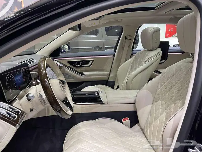 مرسيدس اس 450 -- S450 - 2024 جفالي ضمان 5 سنوات 12