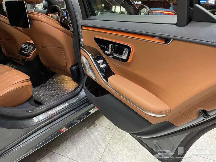 مرسيدس اس 450 - S450 - 2024 جفالي ضمان 5 سنوات 25