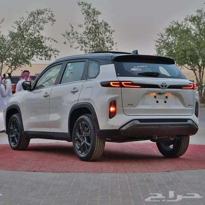 تويوتا اوربان كروزر GLX فل 2026 تقسيط للراجحي فقط 1
