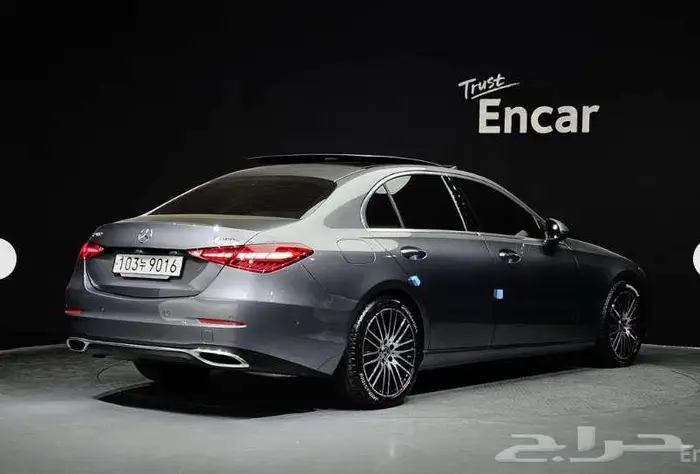 مرسيدس C300 معرض الميموني للاستيراد من كوريا 3