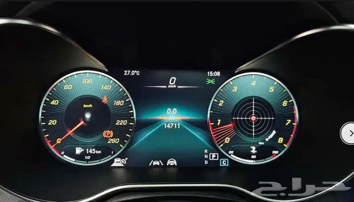 مرسيدس C200 Coupe 2023 معرض الميموني للاستيراد من كوريا 7