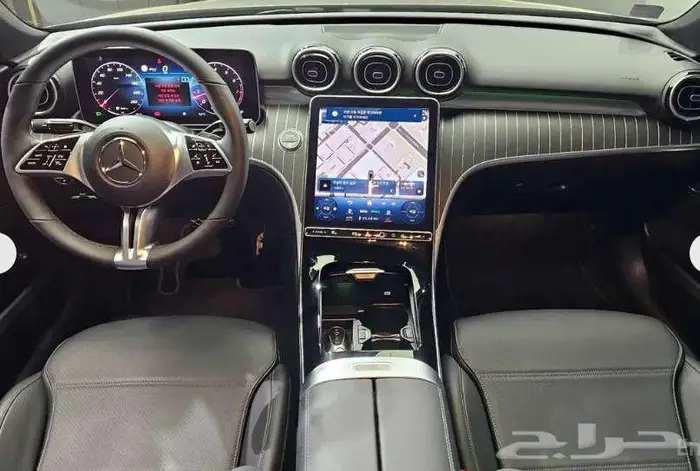 مرسيدس C300 معرض الميموني للاستيراد من كوريا 7