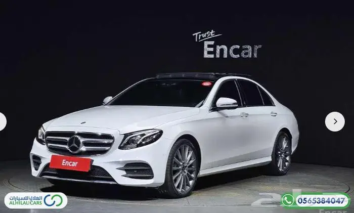 كود S 163 مرسيدس E350 AMG Line دفع رباعي 2