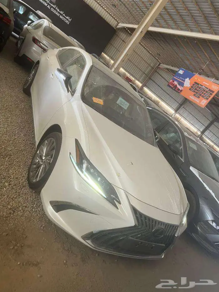 لكزس ES350 DD سعودي 2025 كاش و اقساط 0
