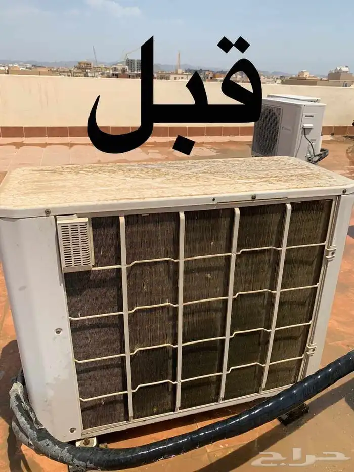 تنظيف و غسيل مكيفات (الاسبلت - الدولابي - المخفي - البكج) 5