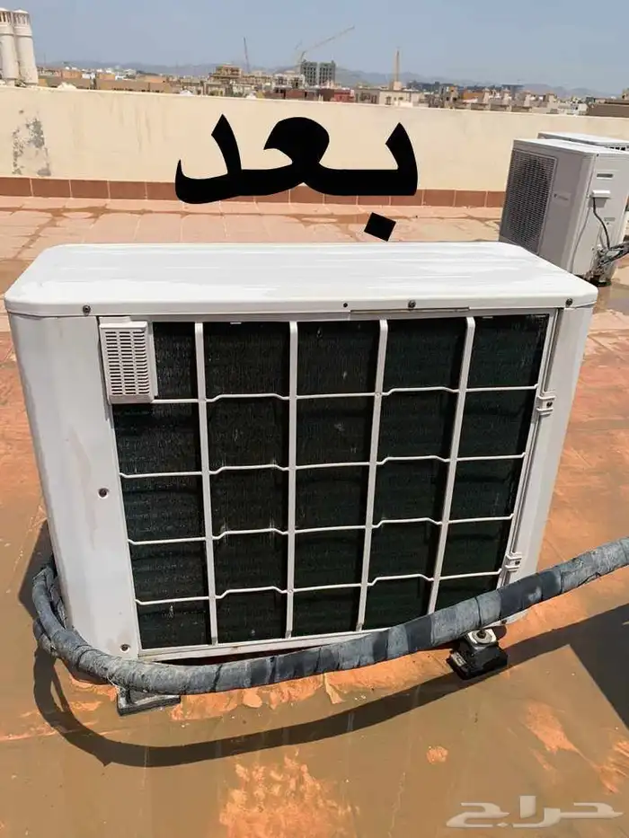 غسيل مكيفات اسبلت - دولابي - مخفي - بكج وصيانتها 5