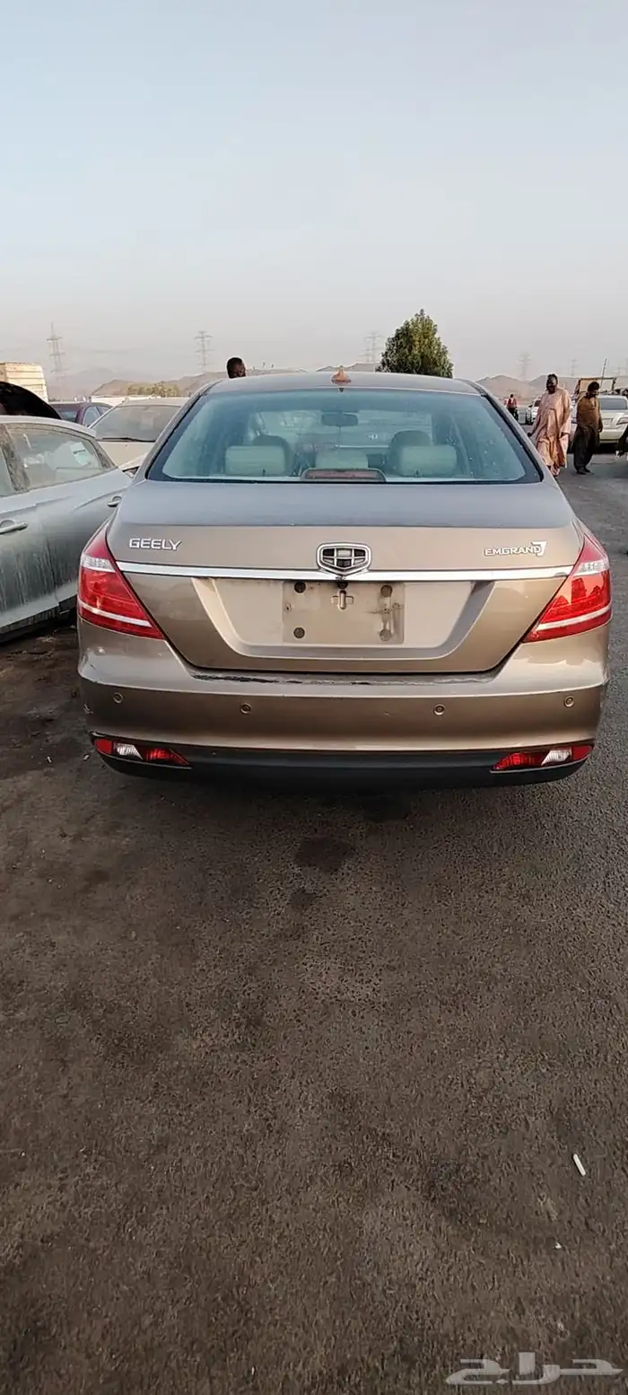 جيلي Ec7 0
