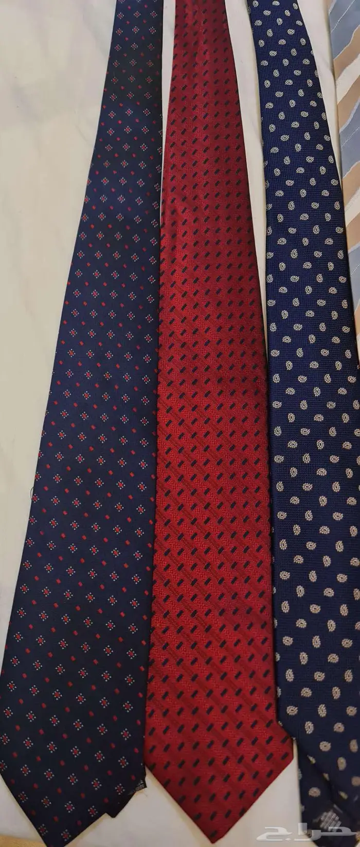 كرفتات رجاليه ماركات للبيع Brand ties for sale 8