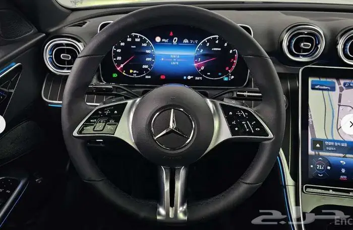 مرسيدس c w206 c200 موديل 2023معرض الميموني للاستيراد 14