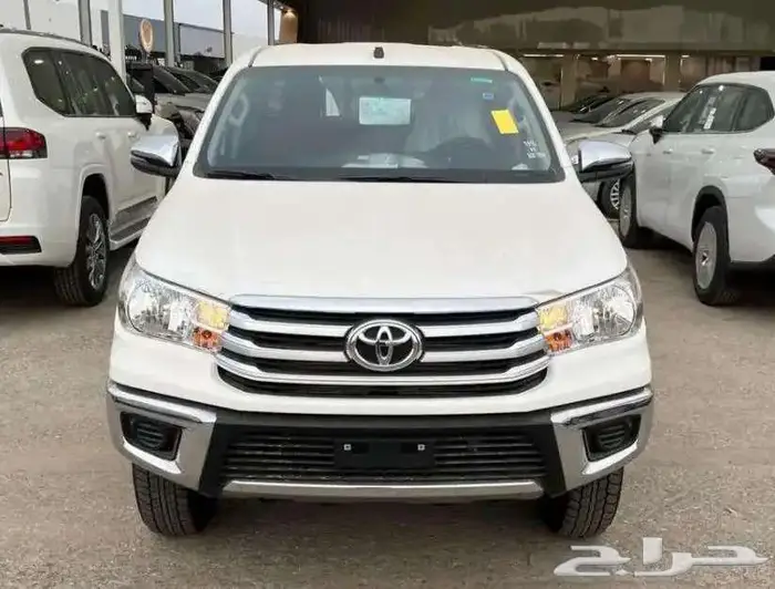 هايلوكس غمارتين GL2 4 4 عادي ديزل 2025 كاش واقسط 0