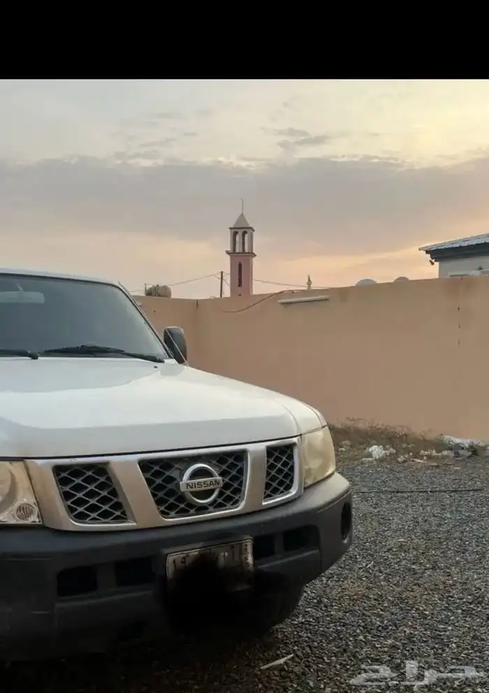 نيسان سفاري 2007نضيف شرط 2