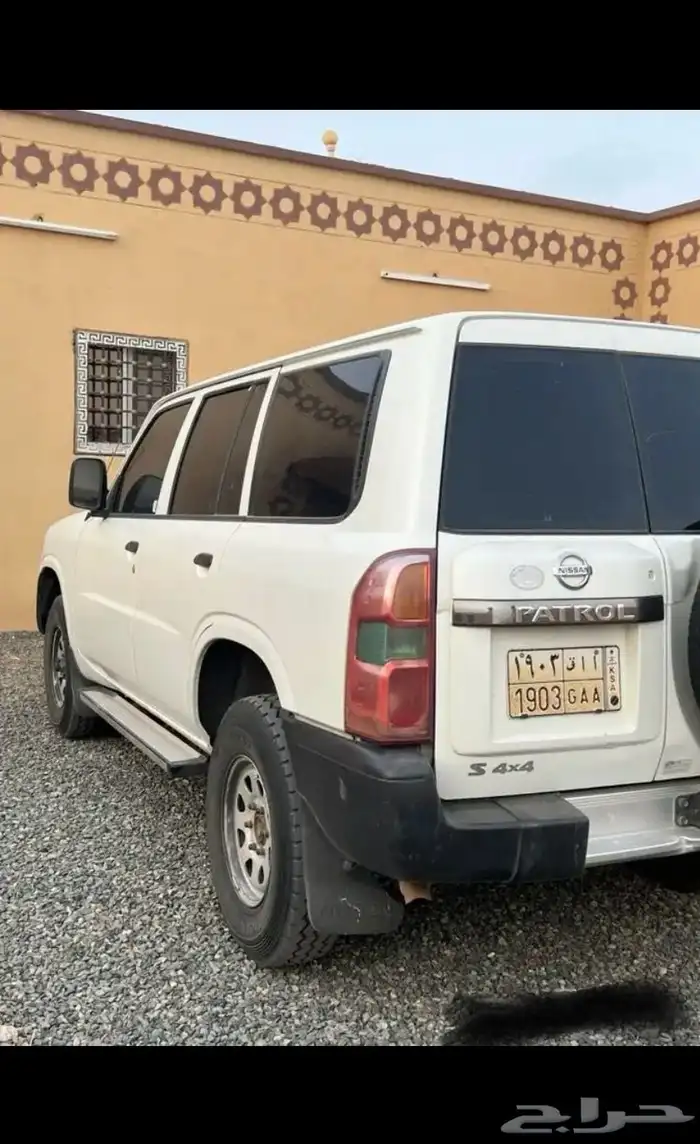 نيسان سفاري 2007نضيف شرط 1