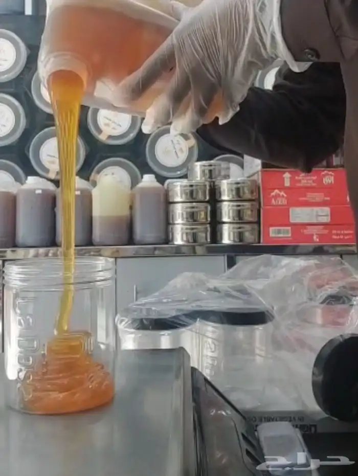 عسل سدر دوعني فاخر وعسل السمره 4