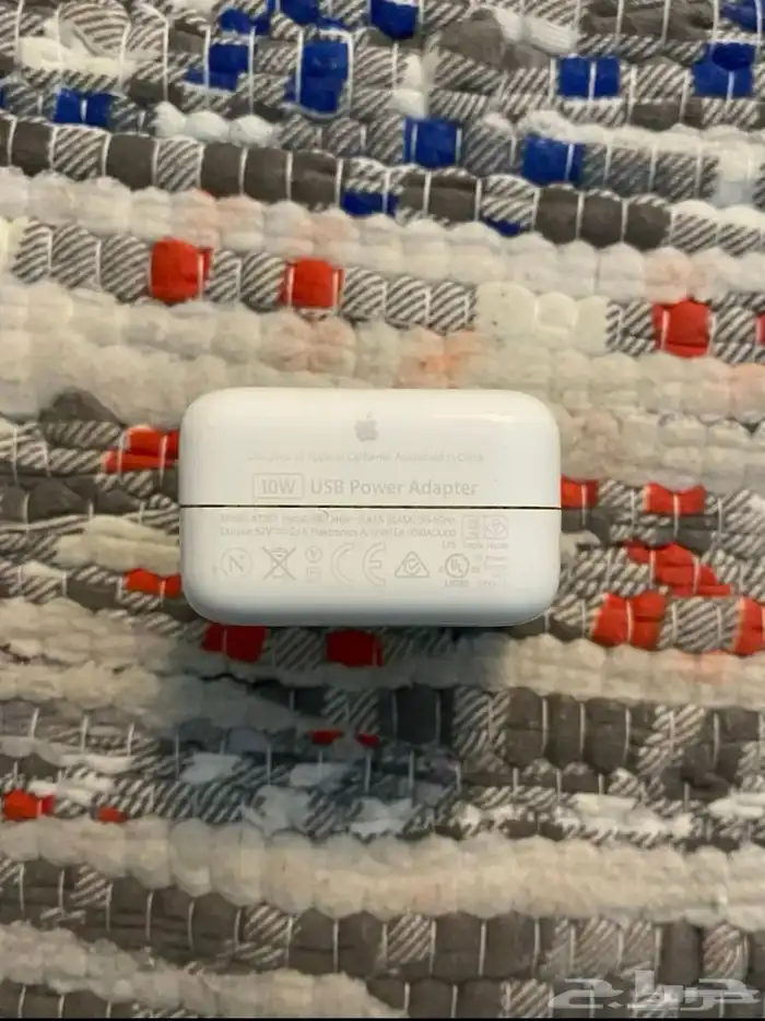 راس شاحن اصلي من ابل مع سلك شاحن تايب سي 3