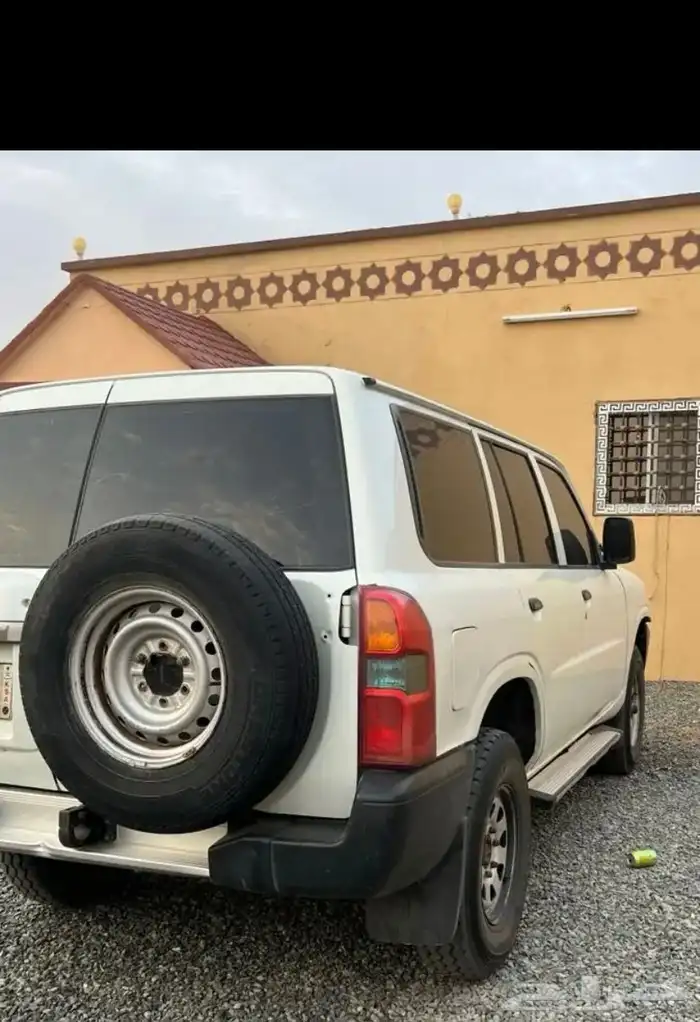 نيسان سفاري 2007نضيف شرط 0