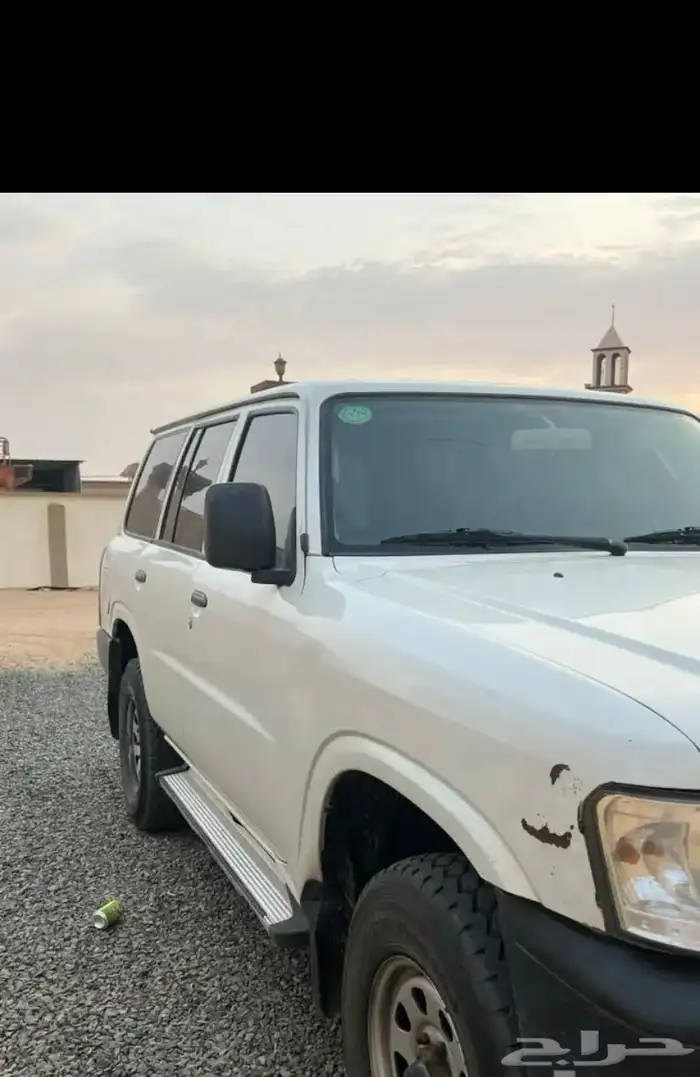 نيسان سفاري 2007نضيف شرط 3