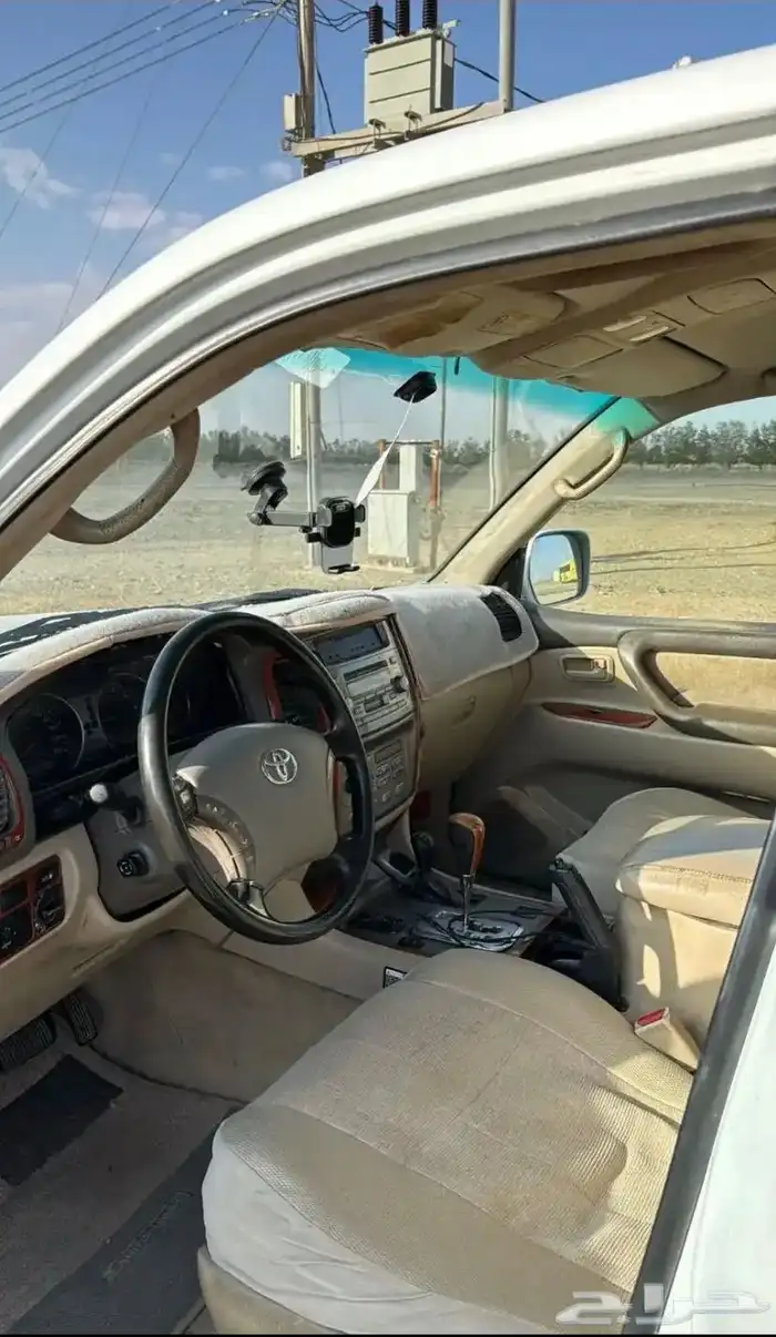 فكسار 2004 ونش دفلوك قير اتوماتيك 8سلندر  البودي مرشوش كامل 2