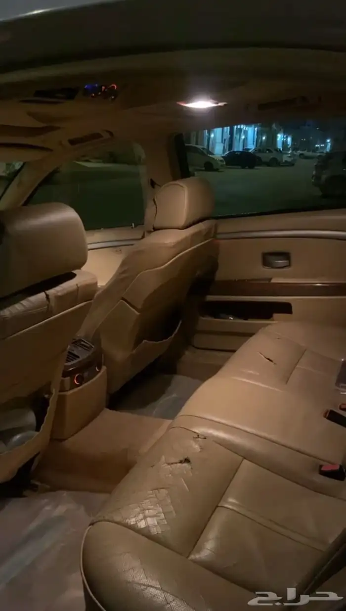 بي ام دبليو 2008 V8 قير مكينه شرط الممشئ 400الف 4