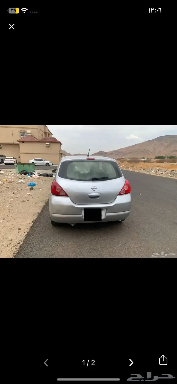تيدا نيسان جيب صغير 2006 1