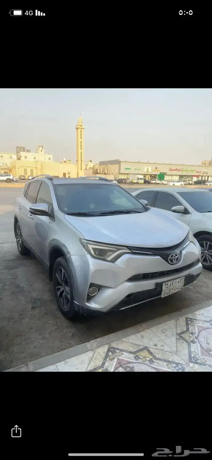 راف فور تويوتا للبيع ممشى 300 الف 3