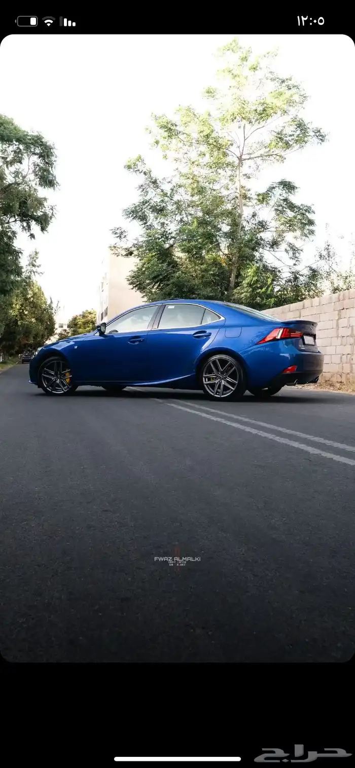 لكزس Is اف سبورت 2015 4