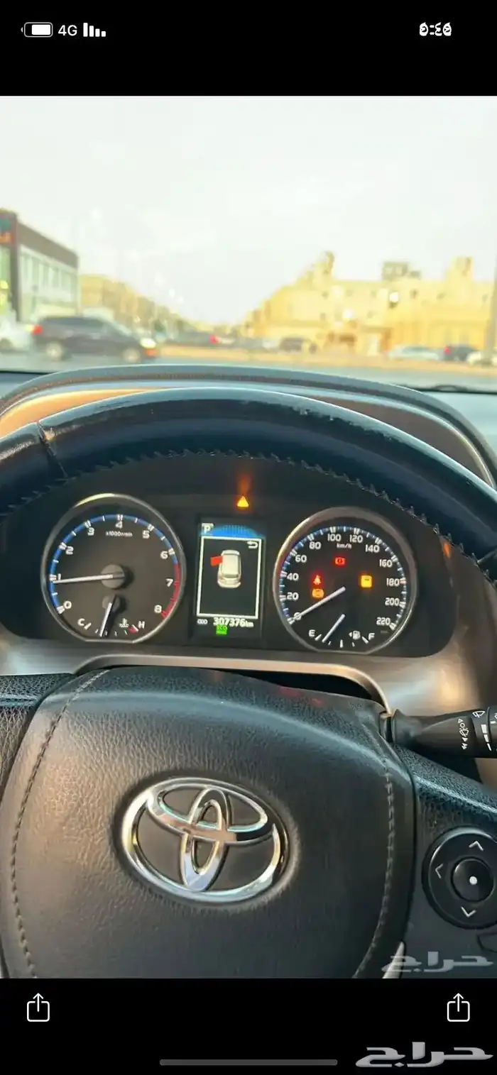 راف فور تويوتا للبيع ممشى 300 الف 4