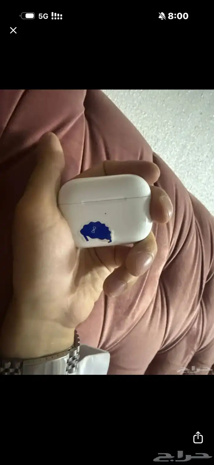 بيت السماعه ايربودز للبيع جيل الاول 0