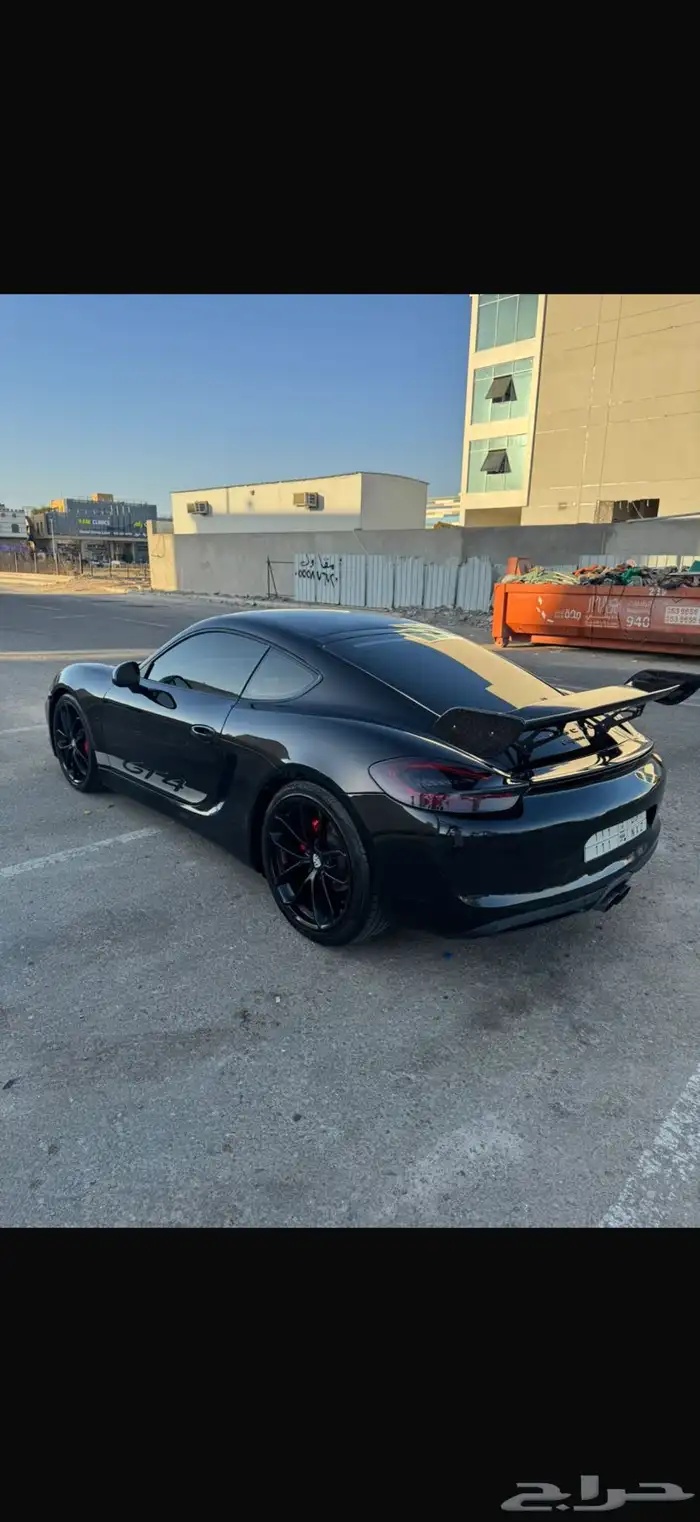 بورش كايمن 2015 4