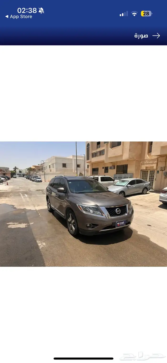 نيسان باثفندر 2014 مالك اول ممشى 213 10