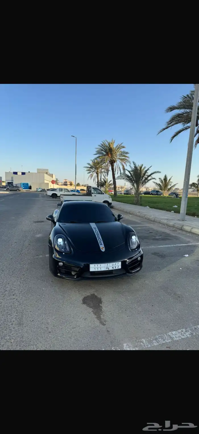 بورش كايمن 2015 1
