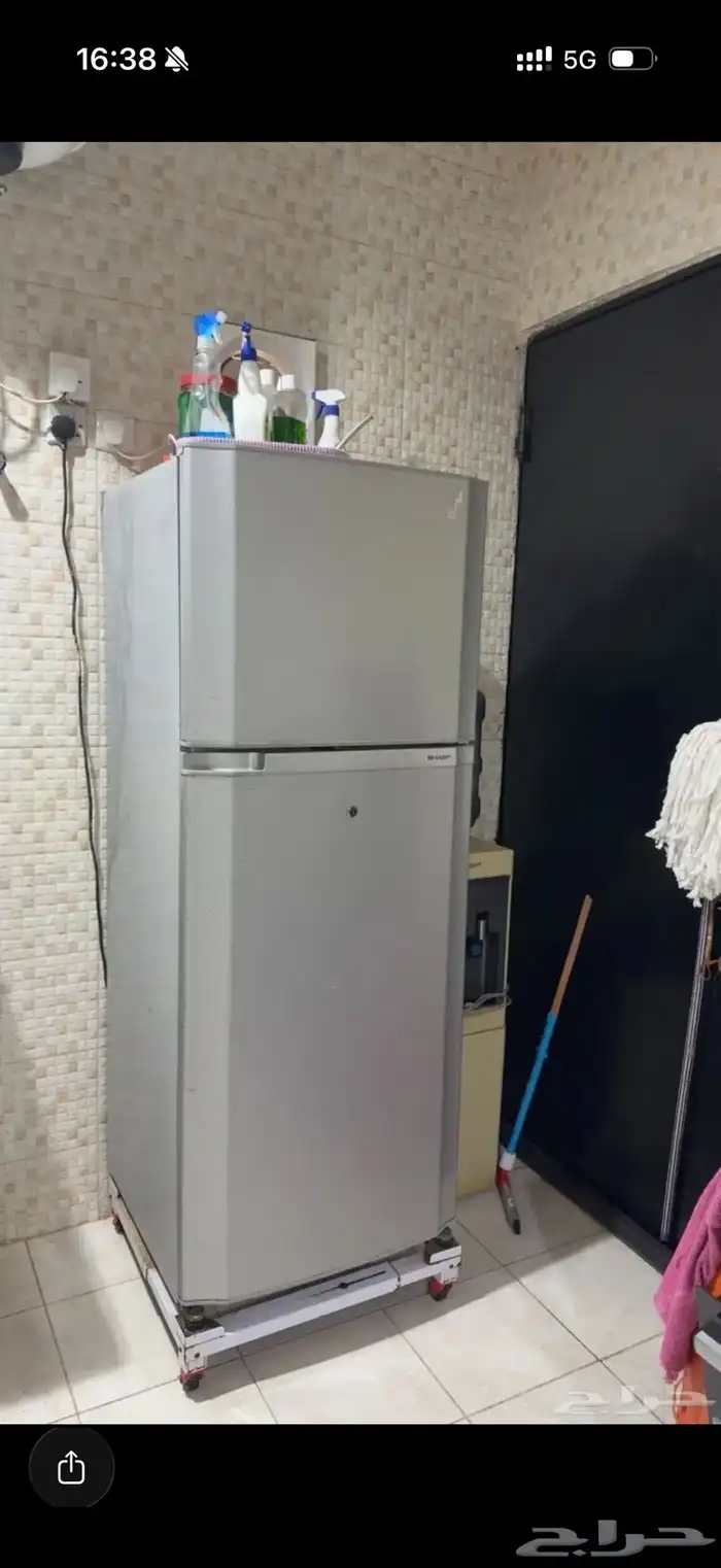 ثلاجة كبير شرط 0