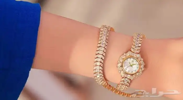 ساعه الماس من فايلت 0