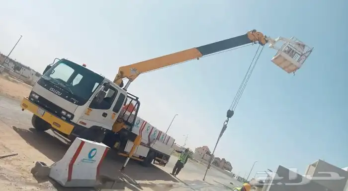 للبيع دينا ونش ايسوزو 14