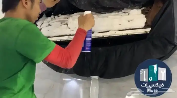 غسيل مكيفات اسبلت - دولابي - مخفي - بكج وصيانتها 1