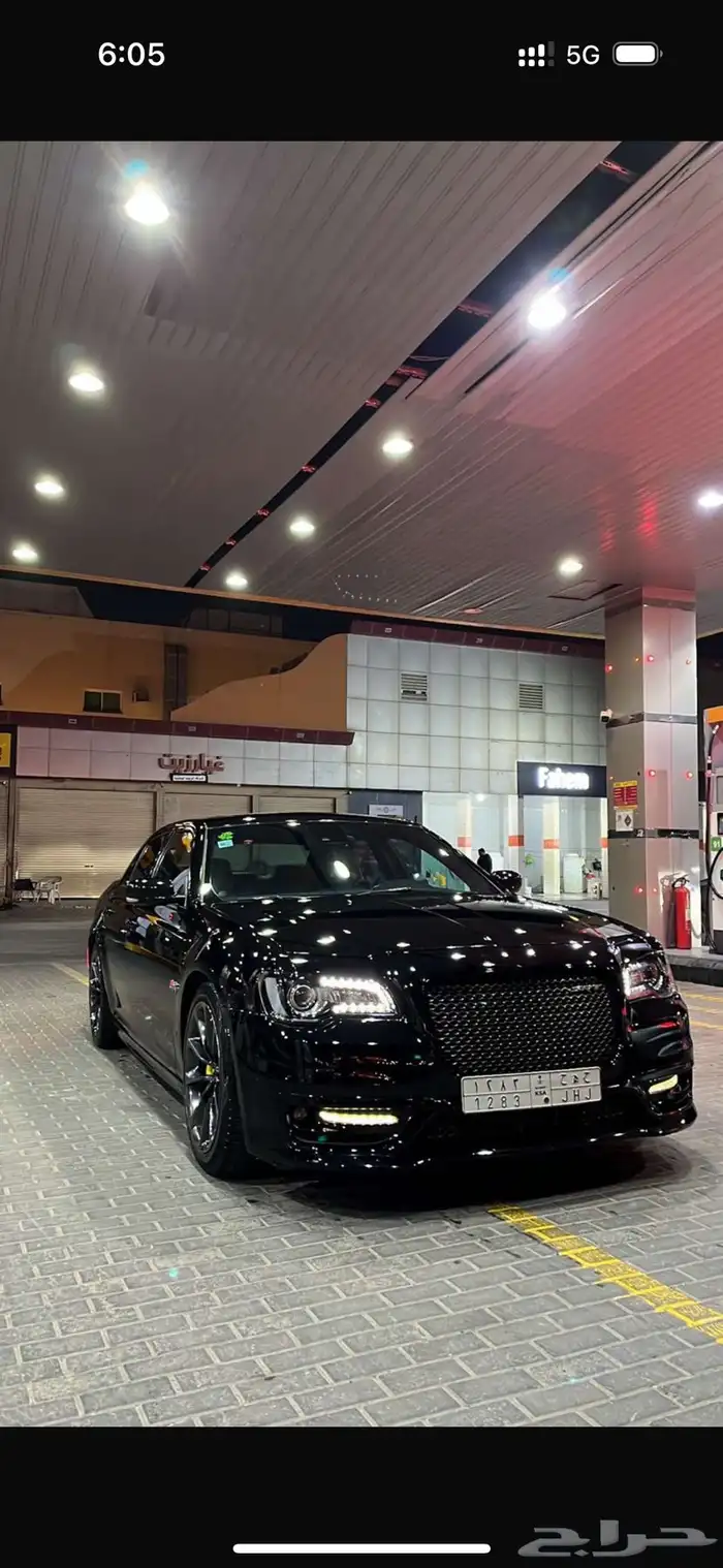 كرايسلر srt8 2016 2
