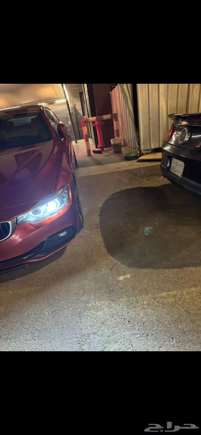 إعلان بيع سيارة BMW Gran Coupe 420i موديل 2018 4
