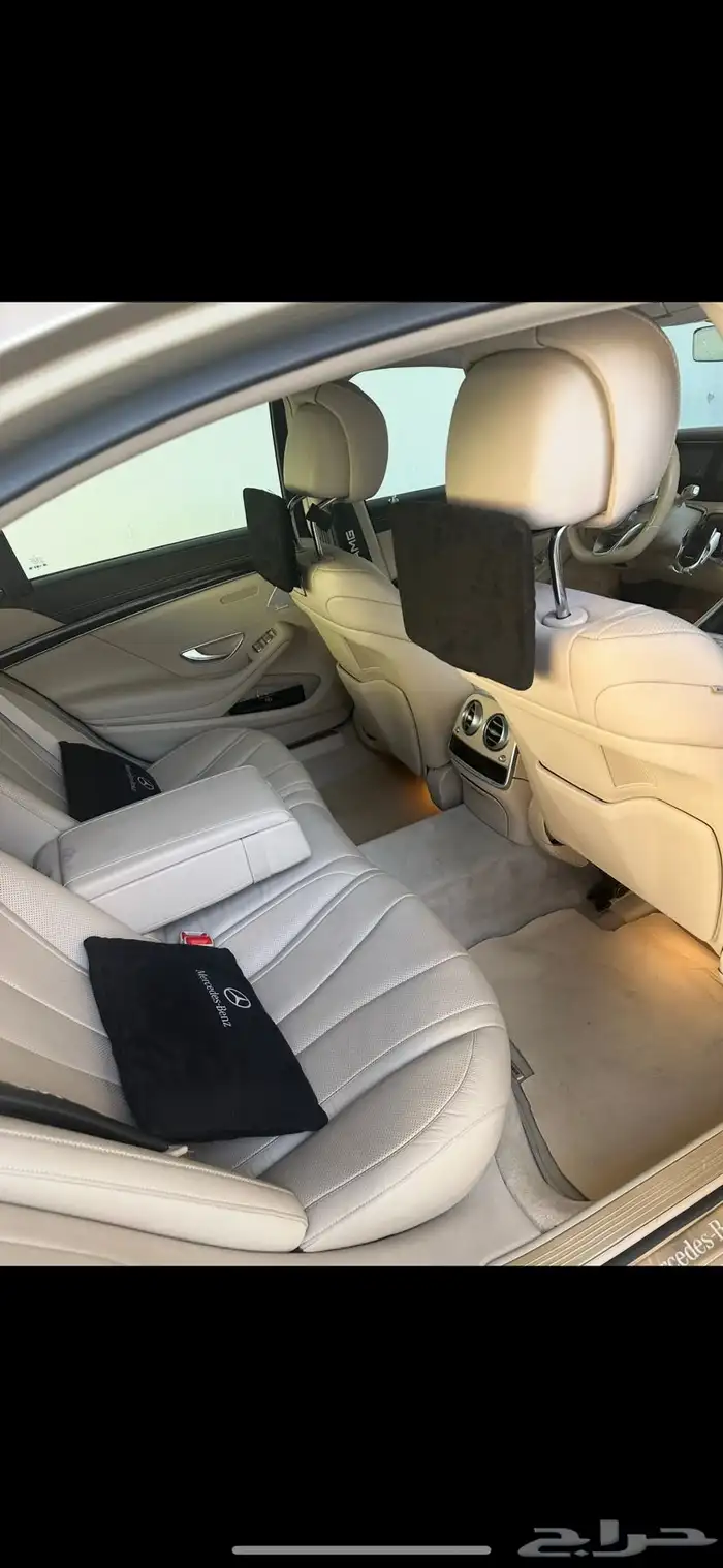 للبيع مرسيدس جفالي شبه جديد S320 7