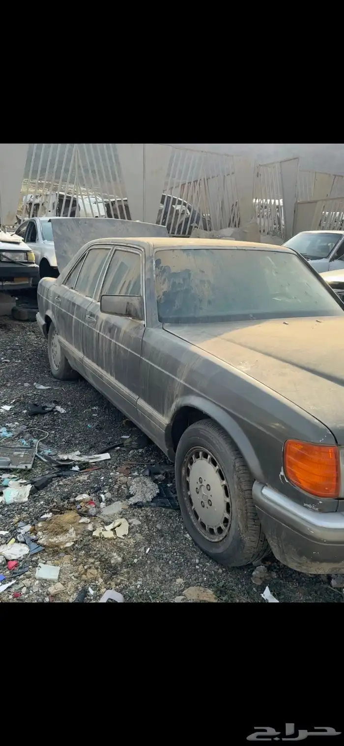 مرسيدس 560 مديل 91 2