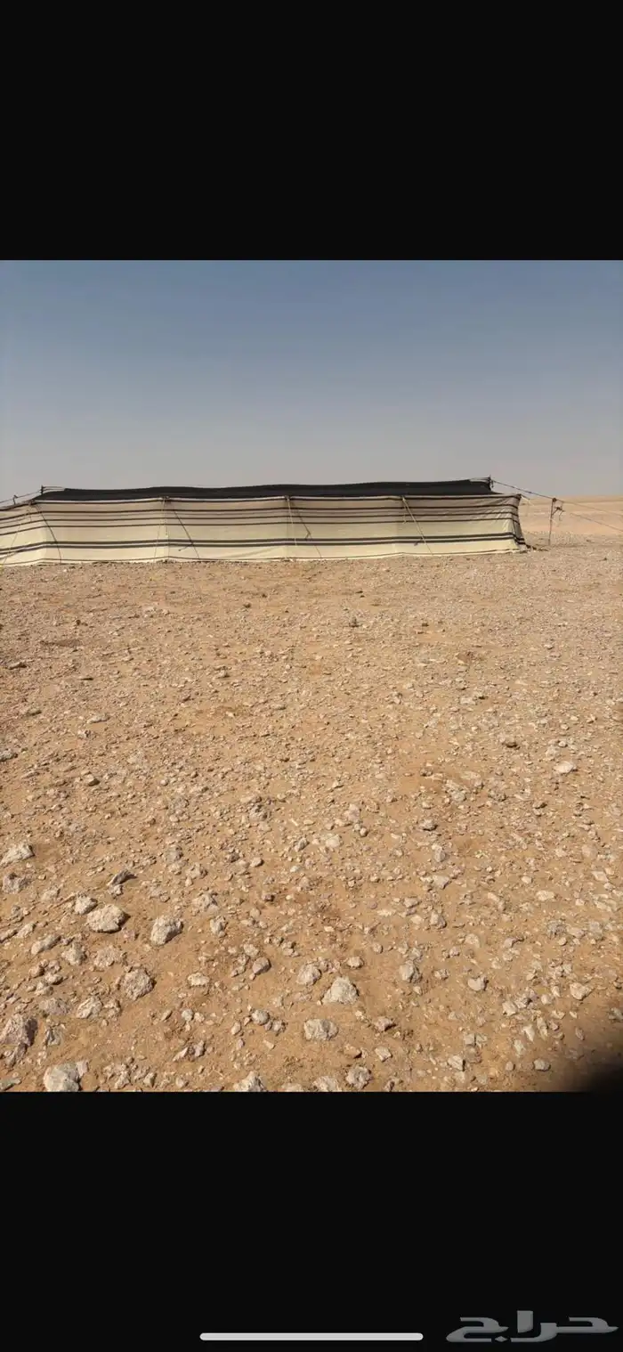 للبيع بيت شعر مثولث كامل متكامل بجميع ملحقاته 4