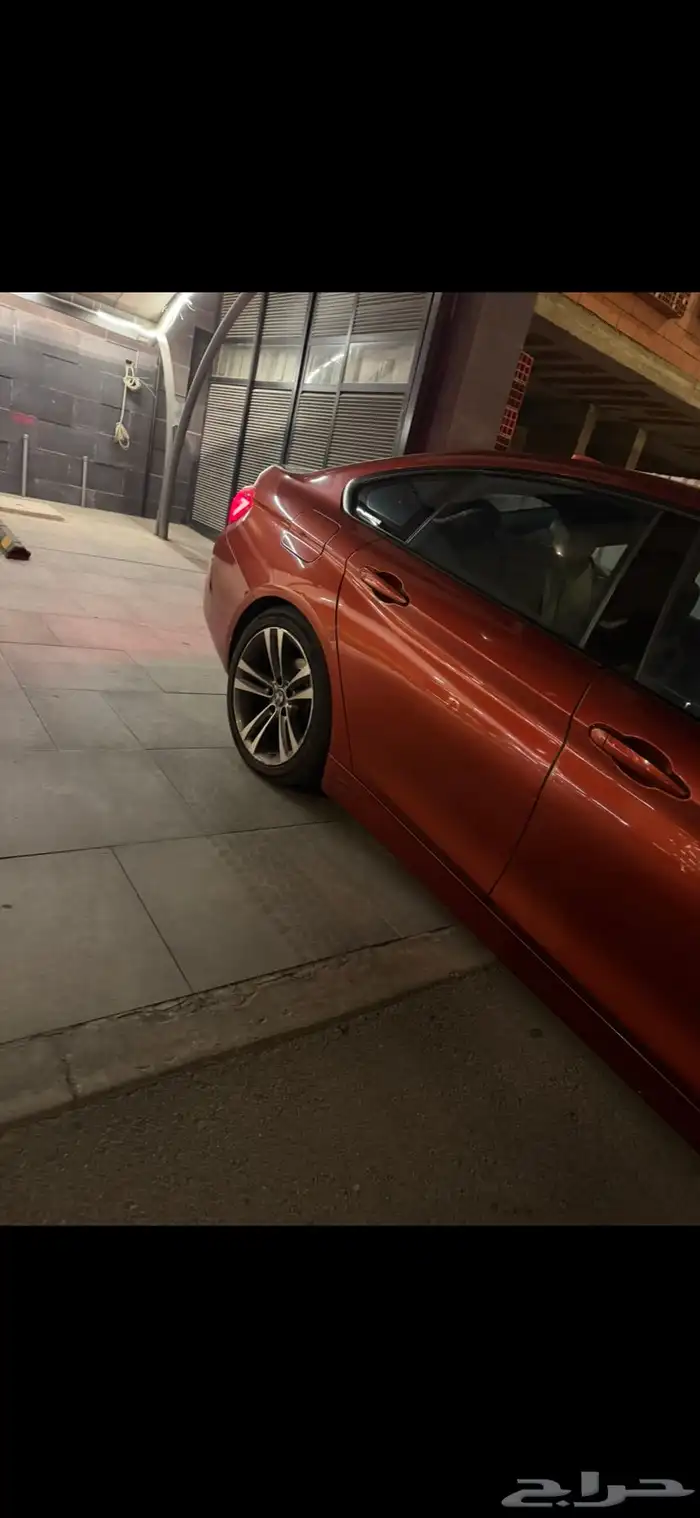 إعلان بيع سيارة BMW Gran Coupe 420i موديل 2018 3