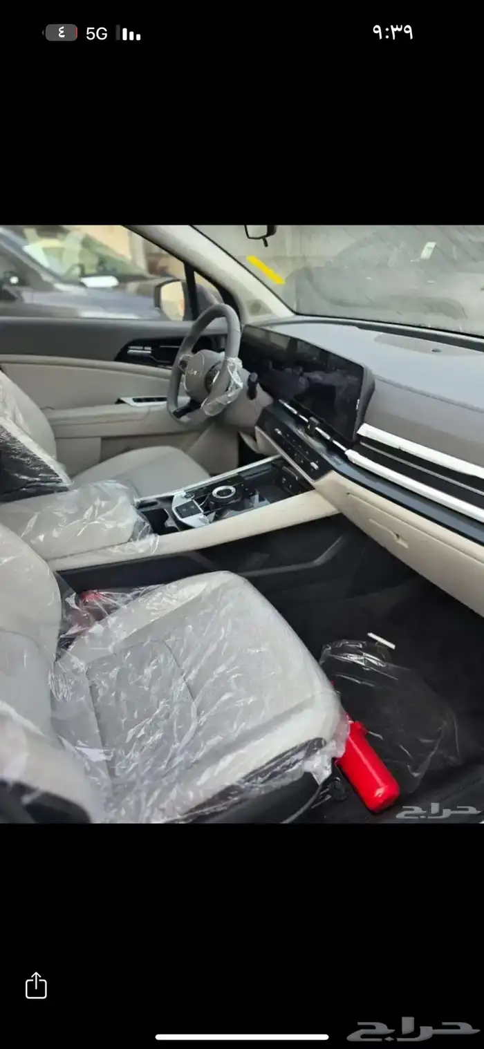كيا سبورتاج نص فل 2025 بأقل سعر مع عازل مجاني وحماية 2