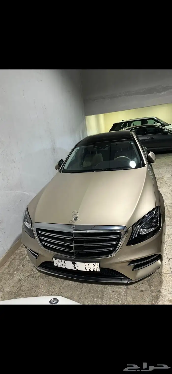 للبيع مرسيدس جفالي شبه جديد S320 0
