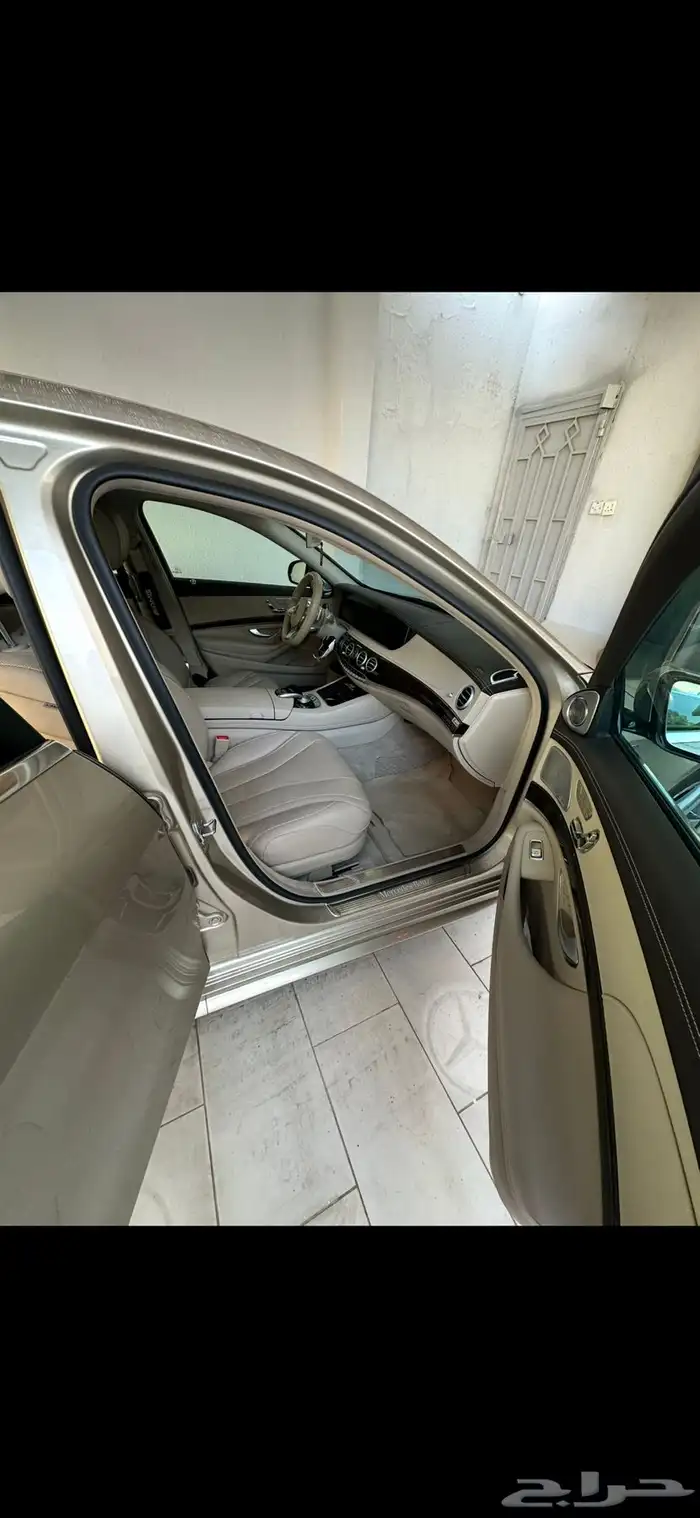 للبيع مرسيدس جفالي شبه جديد S320 2